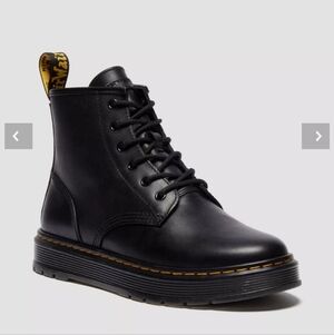 Dr. Martens BROOKLINE CHUKKA Leather Casual Boots Size 8